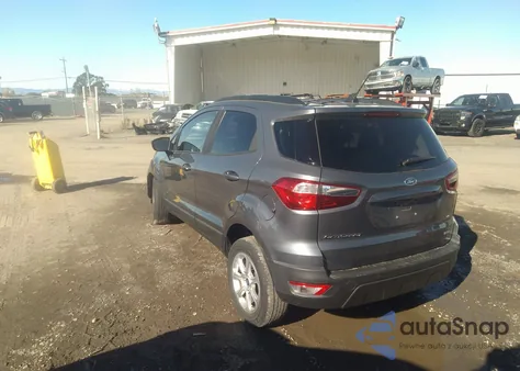 2019 Ford Ecosport Se z USA, uszkodzony, nr VIN MAJ3S2GE9KC291237